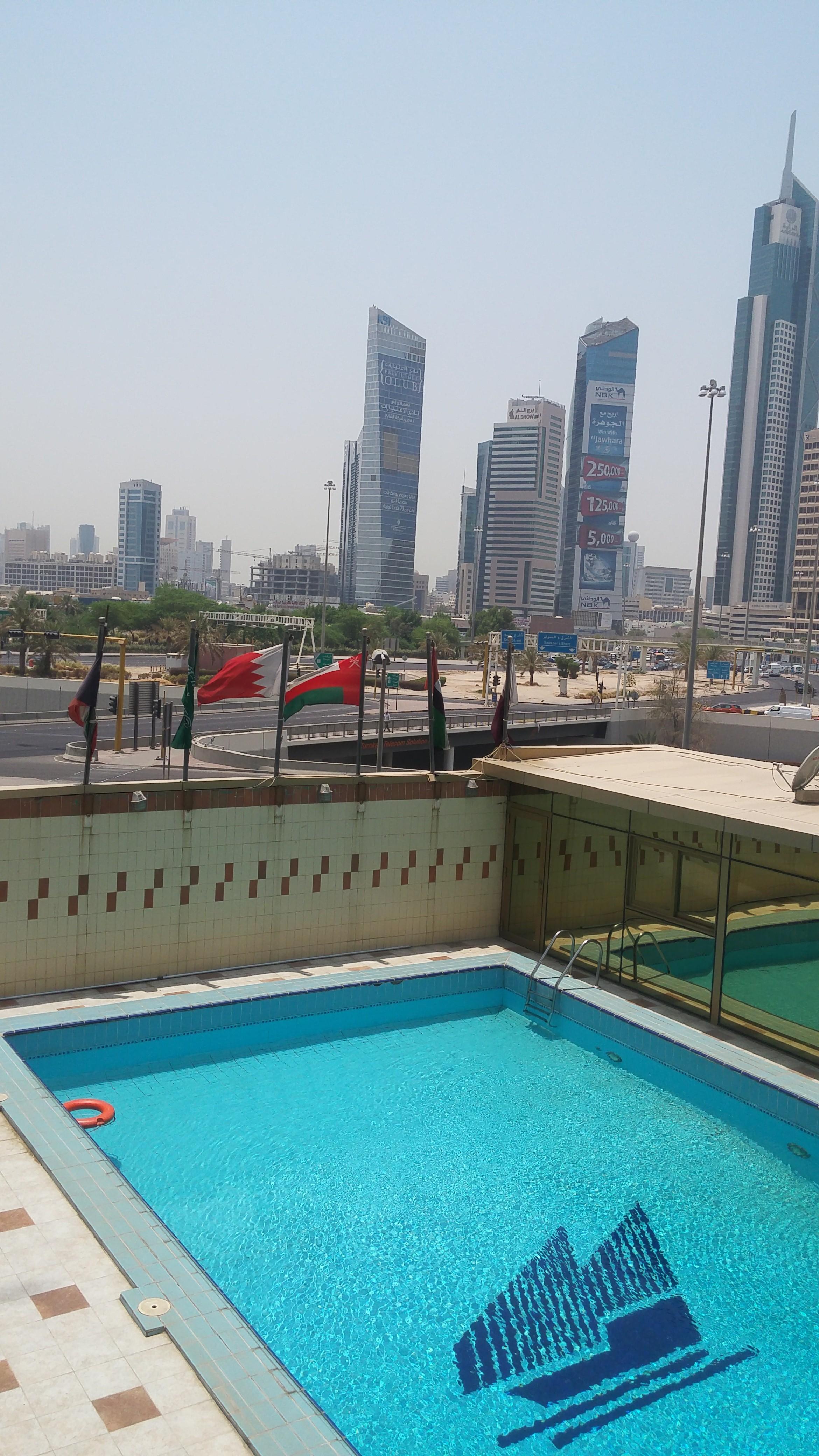 כוויית Kuwait Continental Hotel מראה חיצוני תמונה